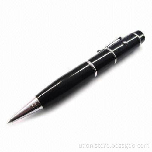 USB Flash Stick with Pen Design, 1 to 32GB Capacity, Free Sample and Logo
